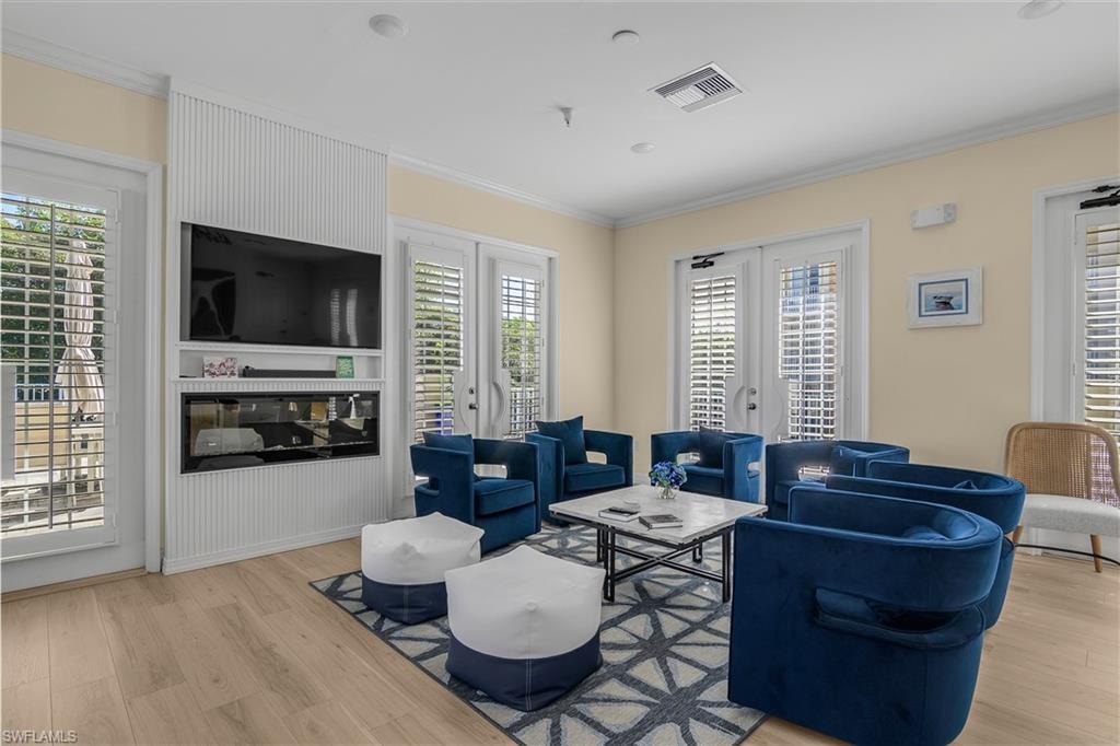 Activities Room, a great gathering spot for residents.