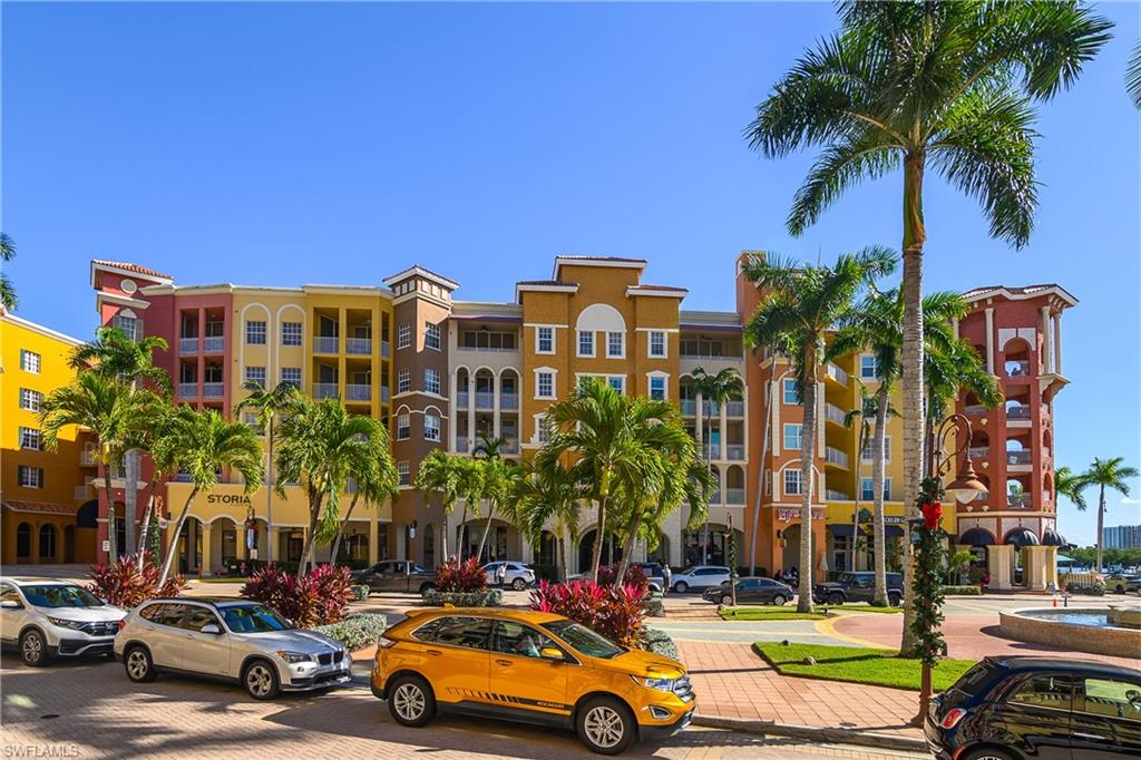 View of apartment building / complex