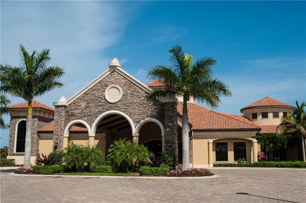 View of mediterranean / spanish home
