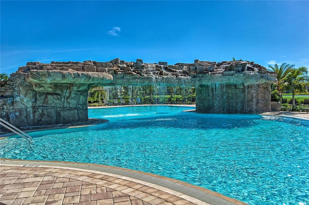 View of community pool
