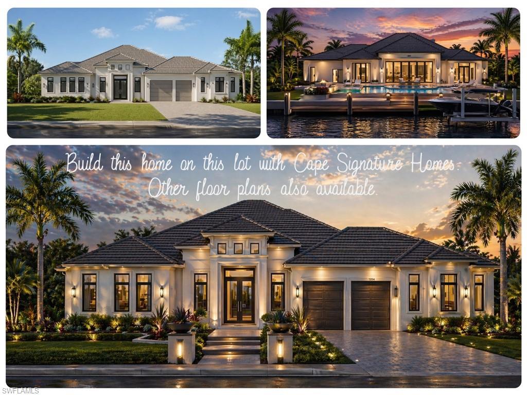 Build option. Other floor plans and custom homes available. Buyer is not required to use this builder.