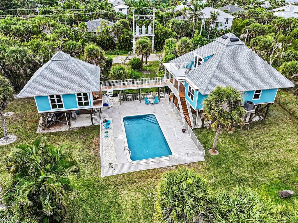 Amazing location right across from the beach on .72 acres!