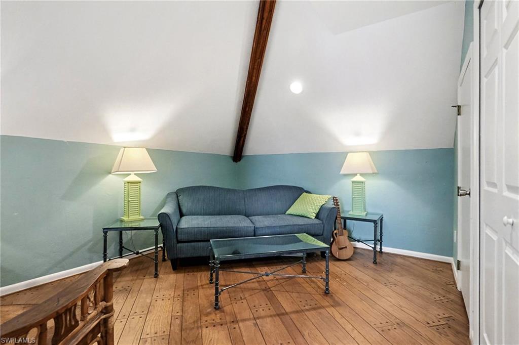 Upper Level Den next to Primary Bedroom