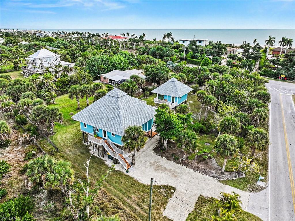 Amazing location right across from the beach on .72 acres!