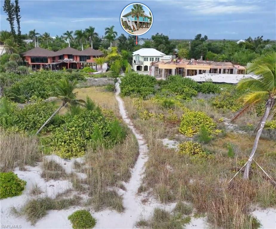 Beach Path right across the street