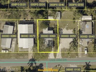Map of property location