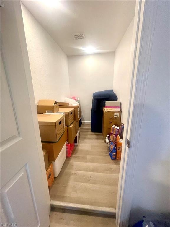 View of storage