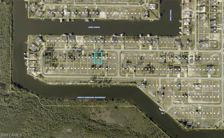 Map of property location