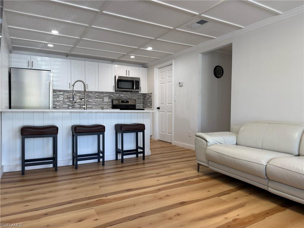 living/ kitchen open concept