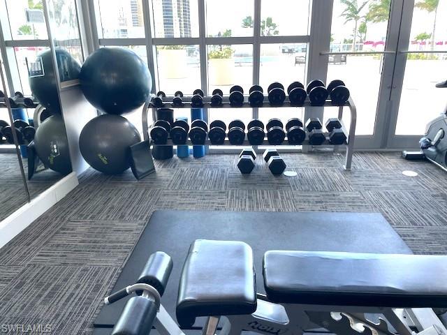 free weights