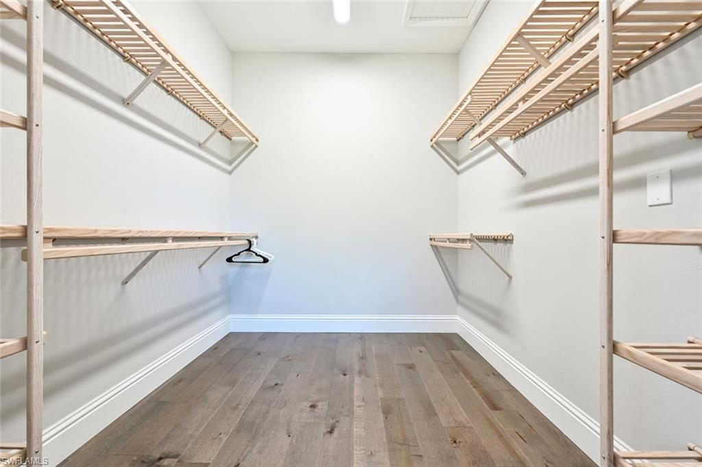Primary Closet