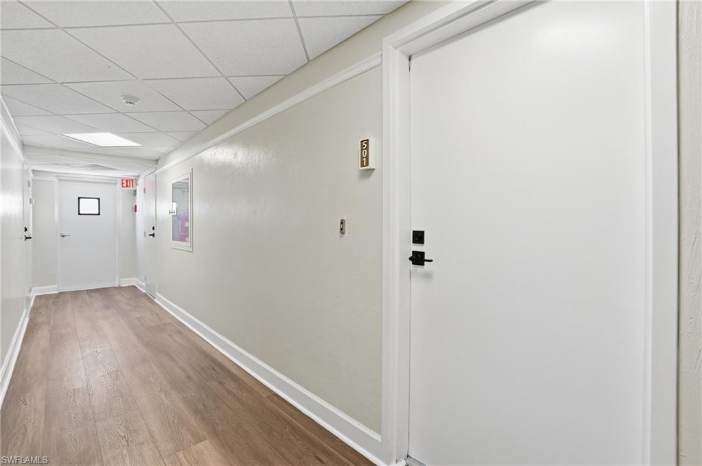 Front Door to condo