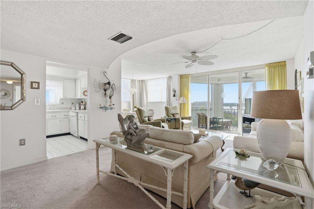 As you enter the condo