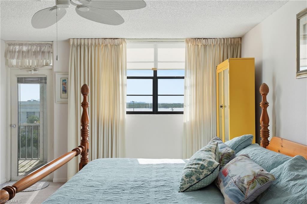 Door leads to the spacious Lanai