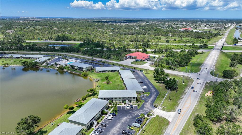 View of property location featuring a nearby body of water