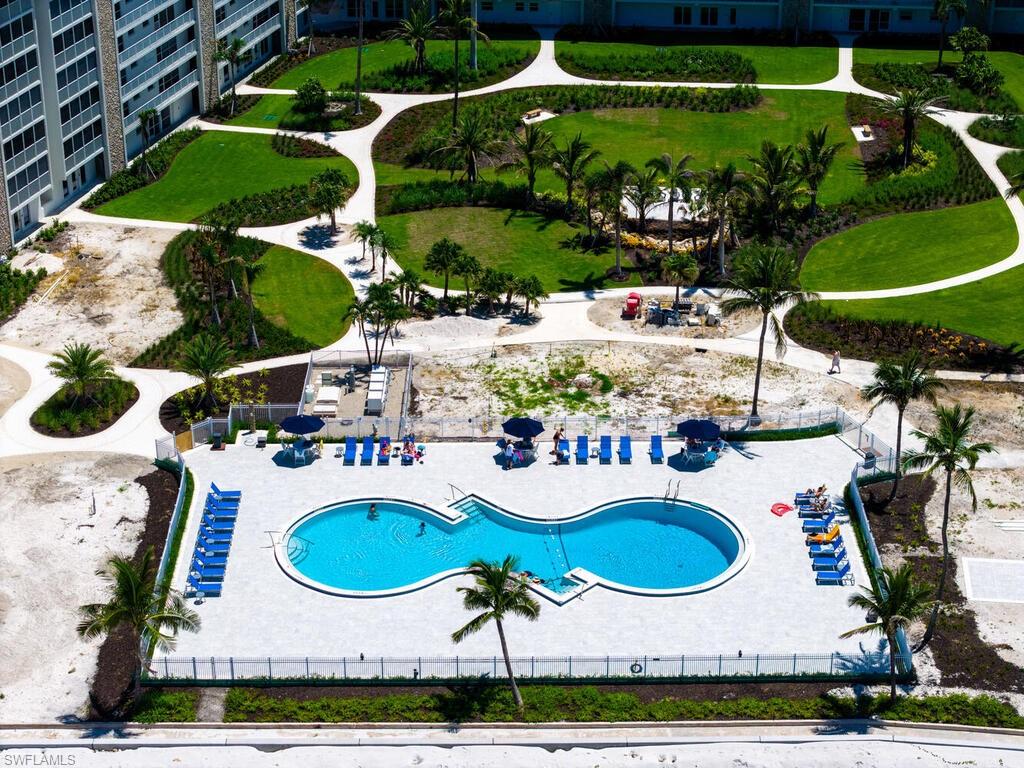 View of community pool