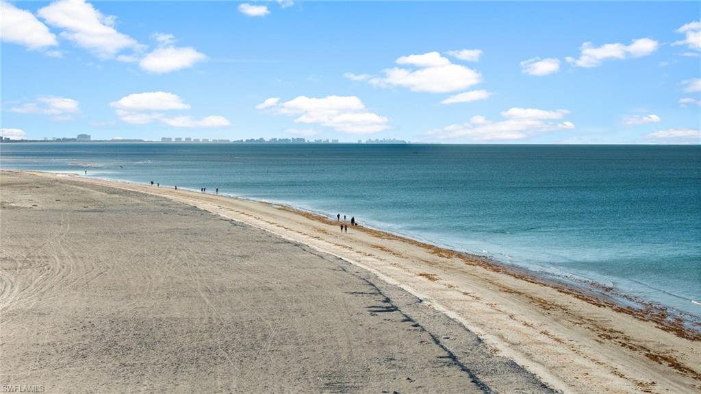 Gulf Front Beach View