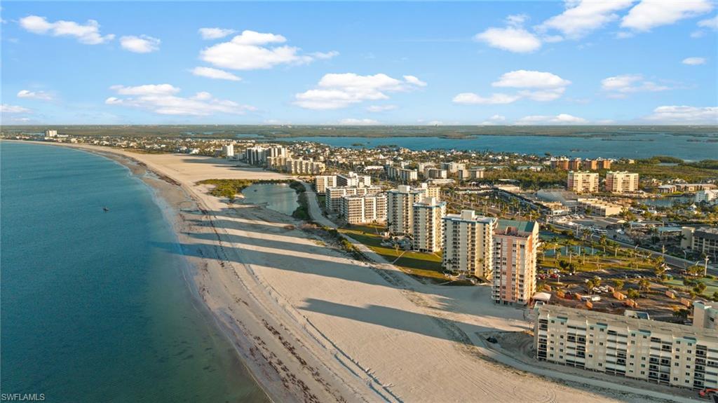 View down Gulf