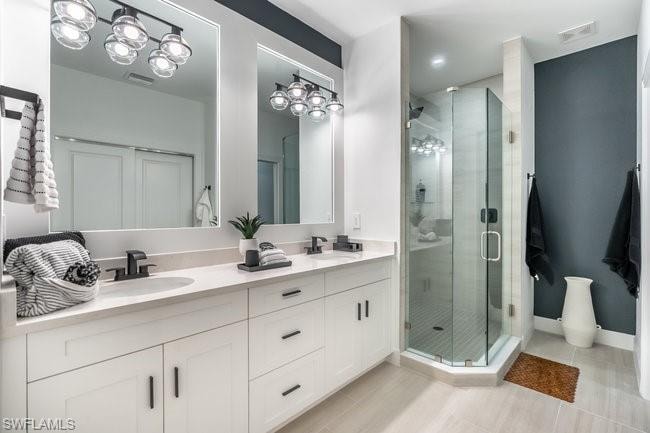 Primary Bath Double Sinks