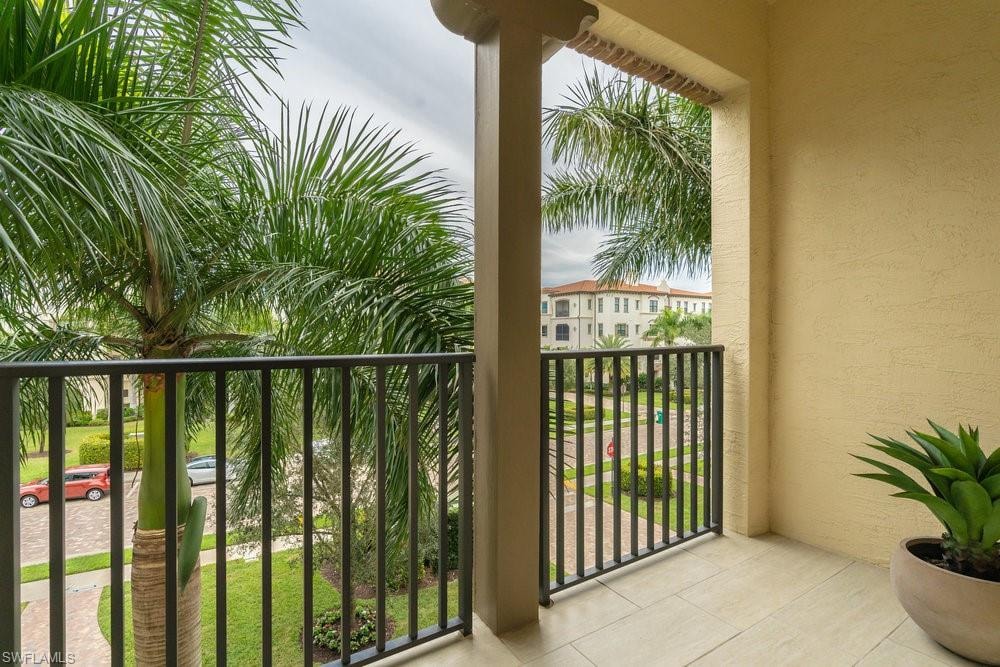 View of balcony off of 3rd guest suite