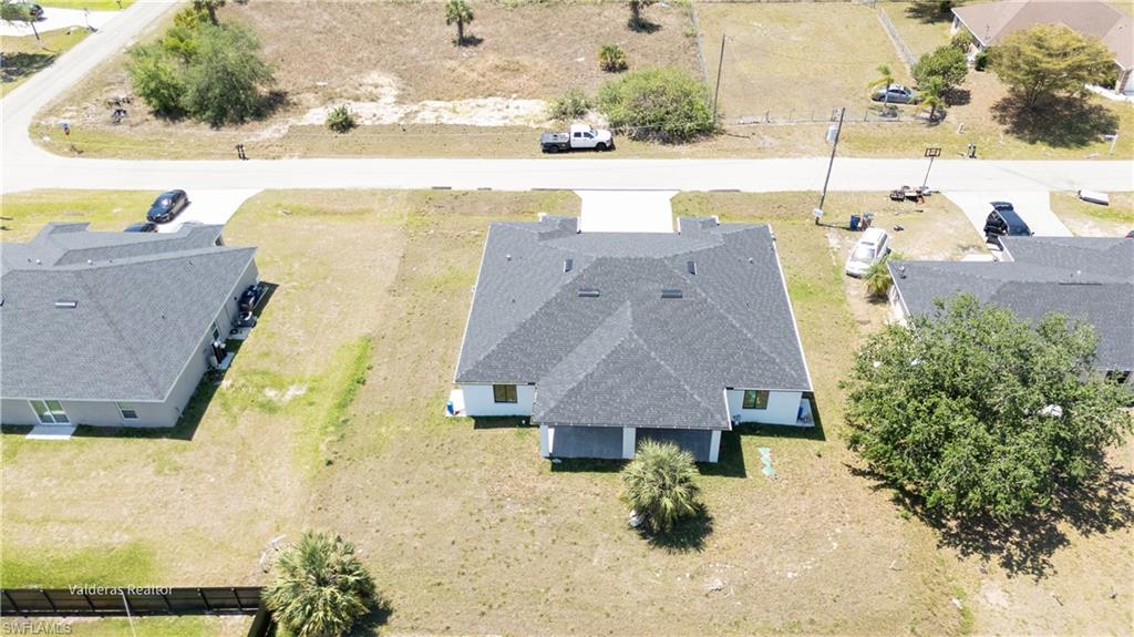 View of subject property