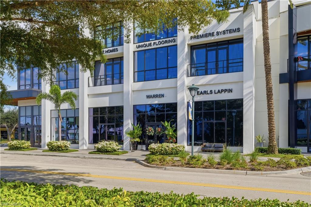View of commercial property
