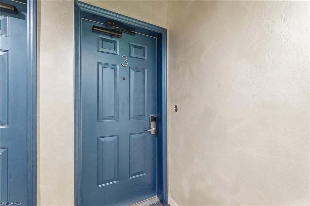 Entrance to property