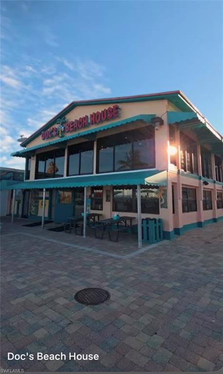 Walk, bike, or boat to Docs Bach House for light dining and water toy rentals!