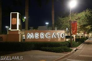 A short drive to the South for fine dining, shopping, and entertainment at the Mercato!