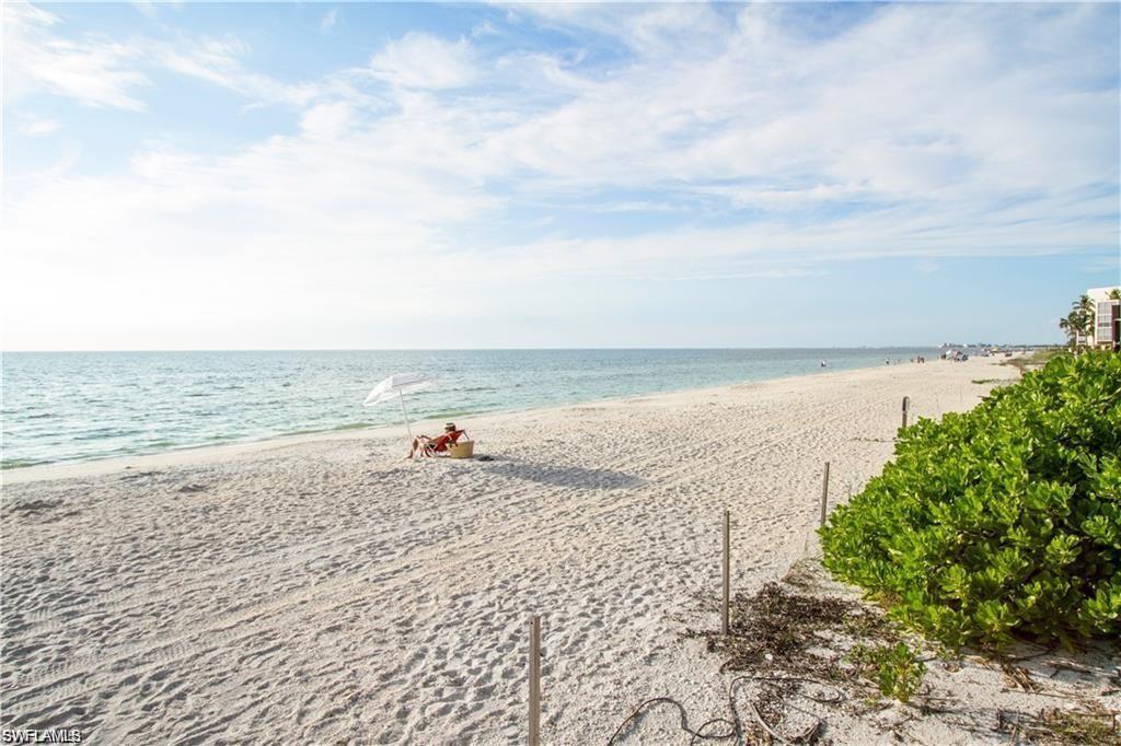 Steps away to sink your toes is the warm sand!