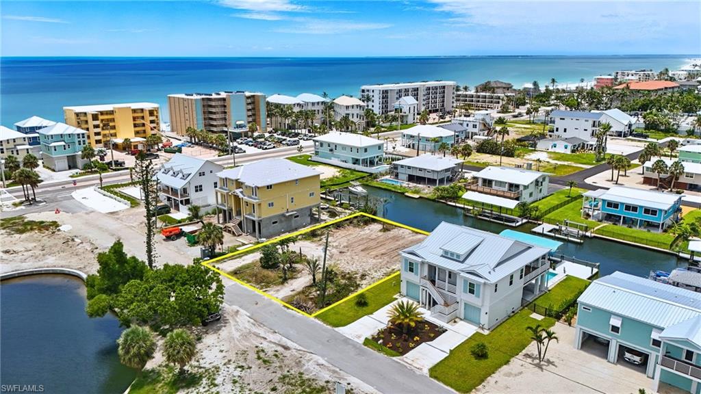 Aerial overview of property's location - Virtually Edited Image