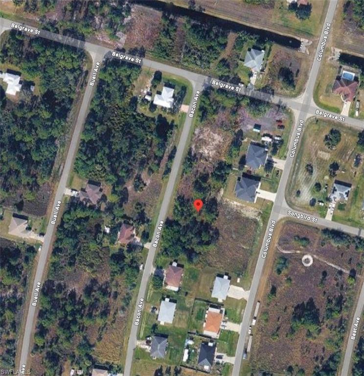 Map of property location