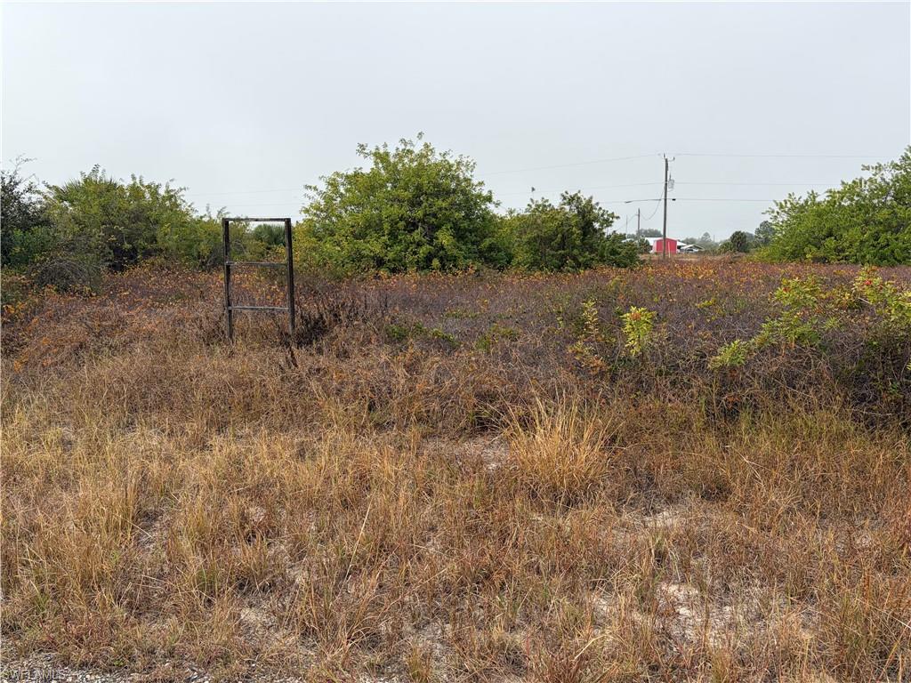 View of lot for sale