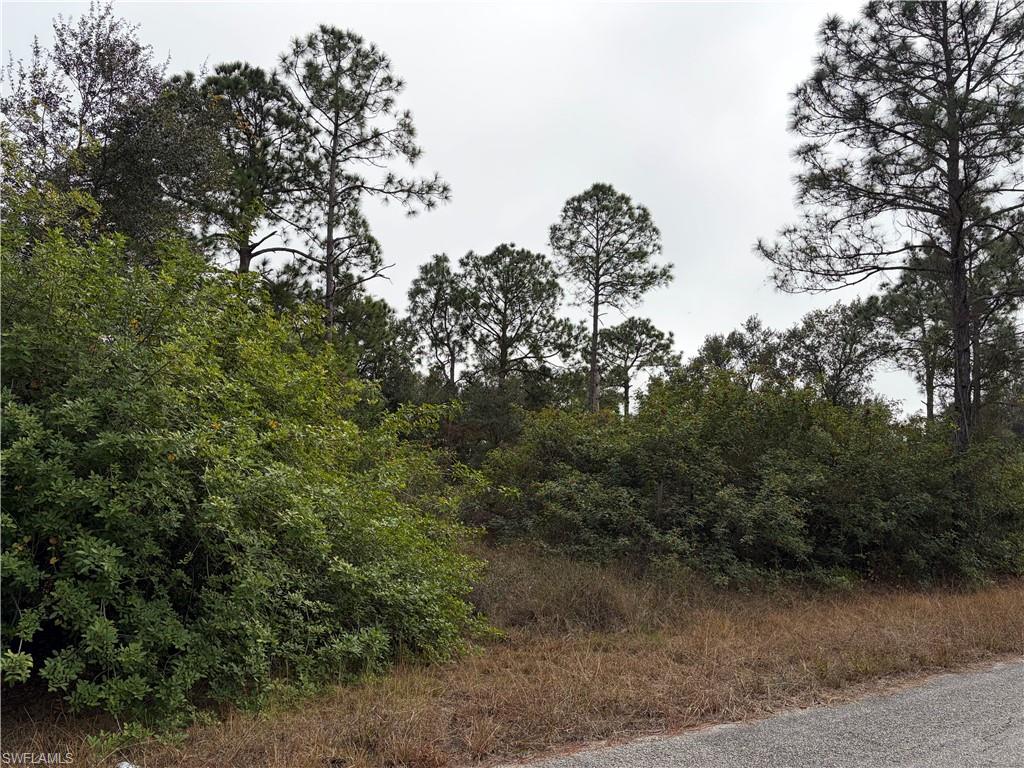 View of lot for sale