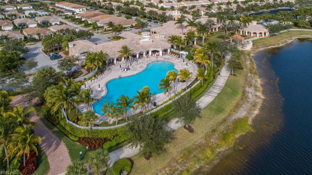 View of property location featuring a pool area