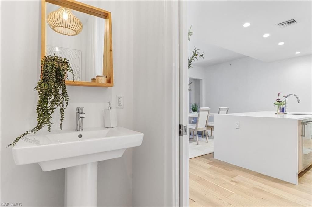 HALF BATH OFF KITCHEN