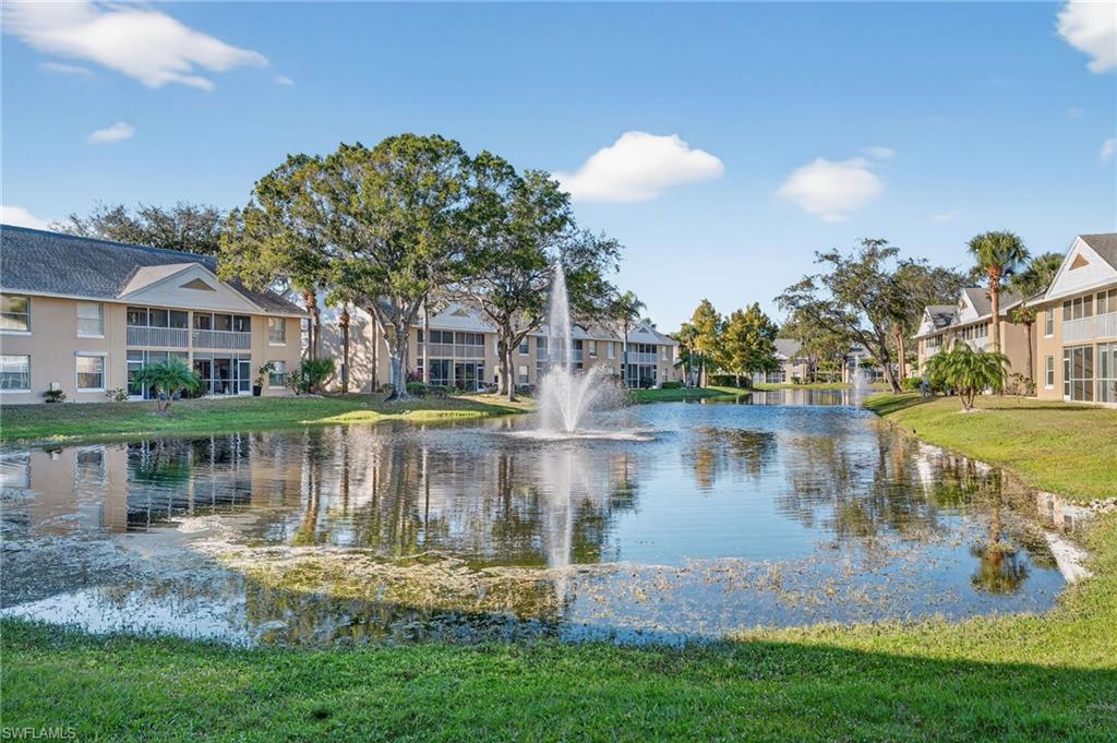 Water view with nearby suburban area