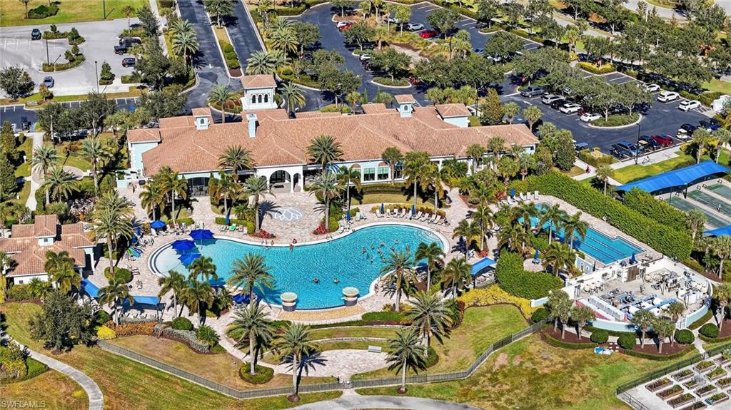 View of property location with a pool