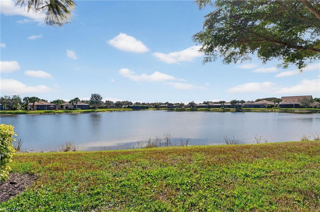 Water view featuring nearby suburban area