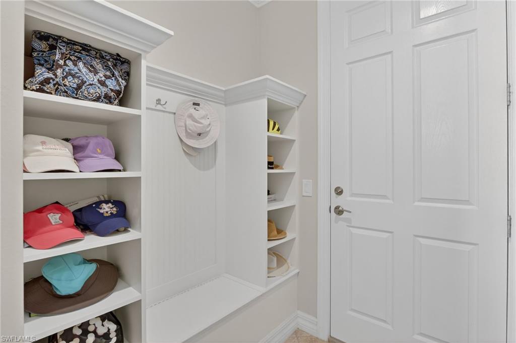 View of mudroom