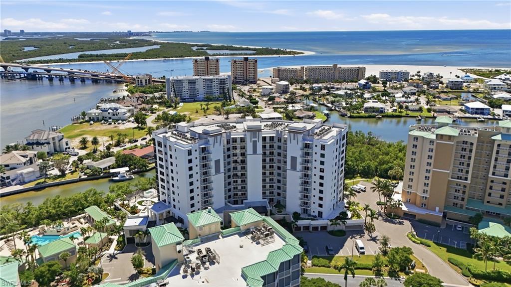 View of urban area with a nearby body of water - Virtually Edited Image