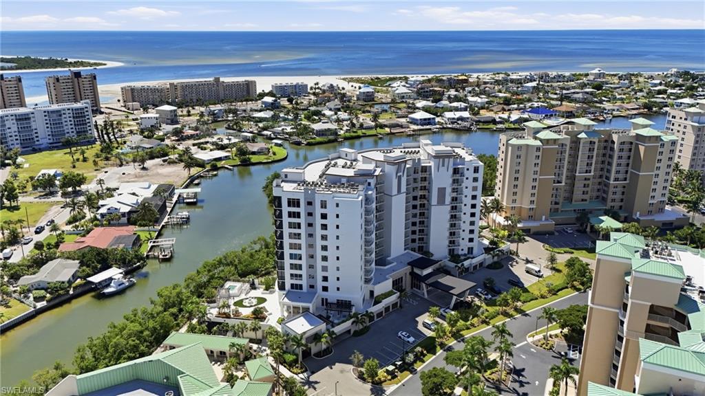 Aerial view of a large body of water - Virtually Edited Image