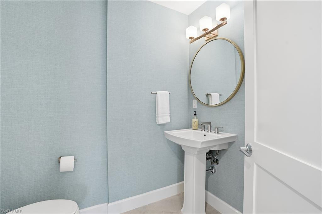Half bath with toilet - Virtually Edited Image