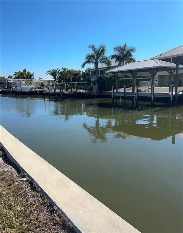 Canal water view