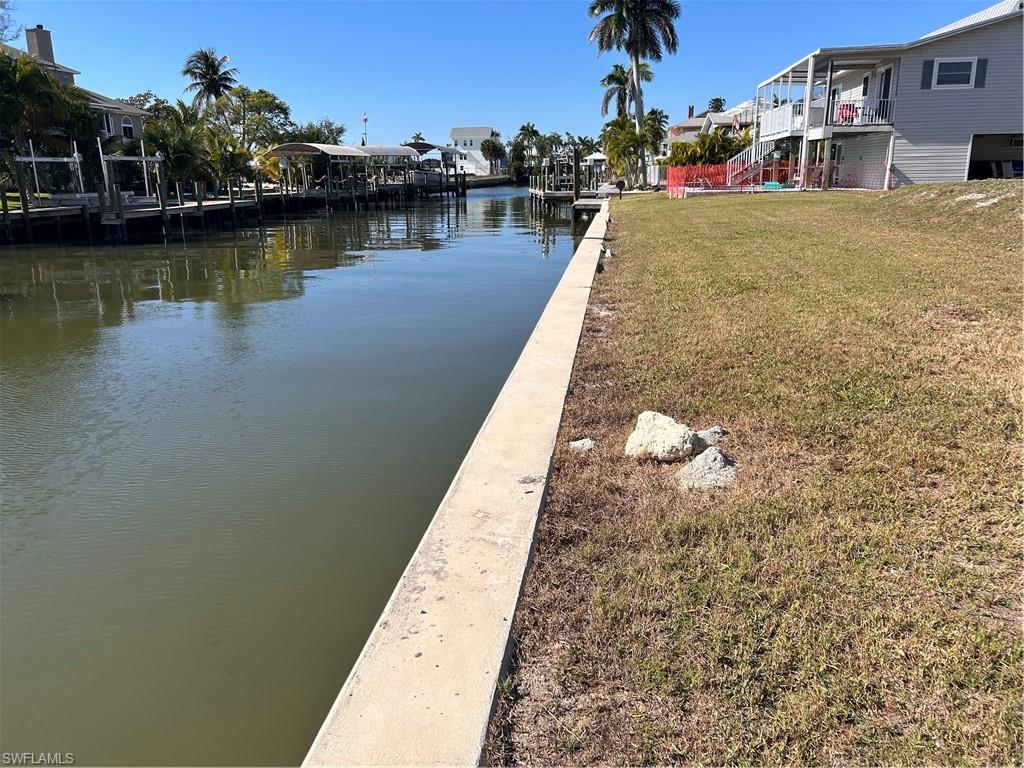 Canal water view