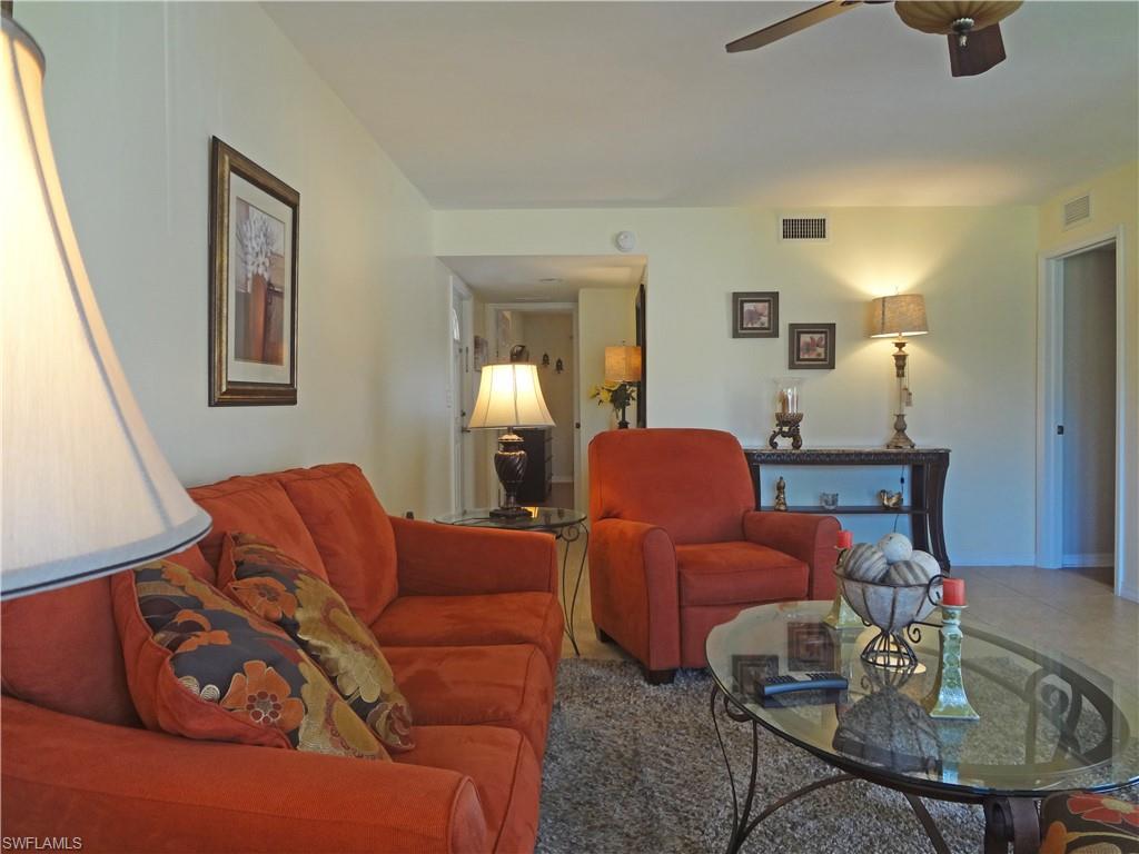 View of living room