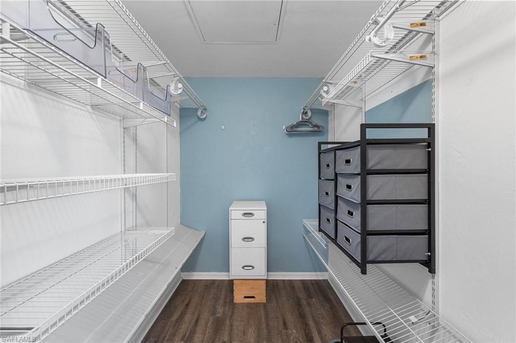 Primary Bedroom Closet