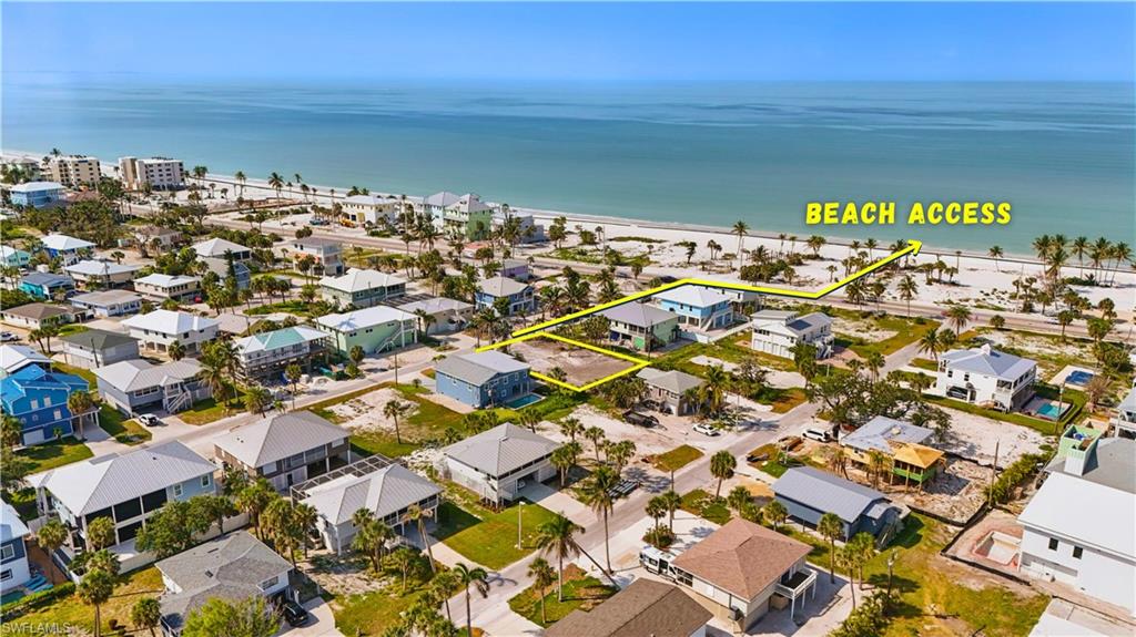 Private Beach Access Five Lots away