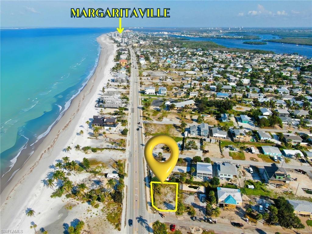 Aerial view showing Gulf views