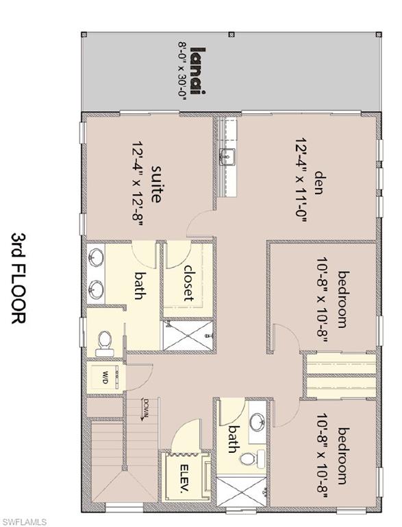 Sample House Plan - Build To Suit